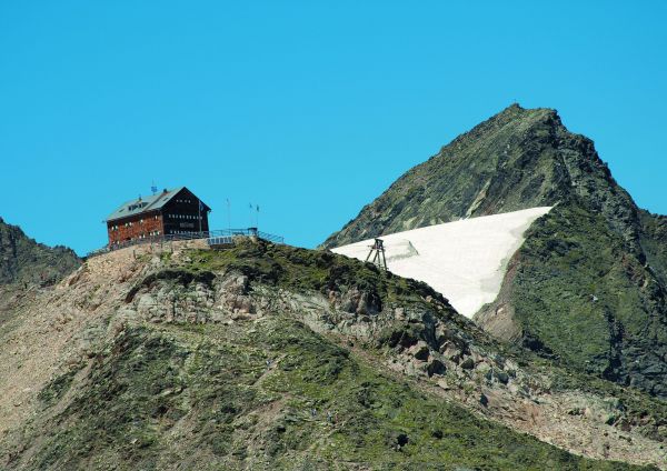 Zwickauerhütte 2.989 m