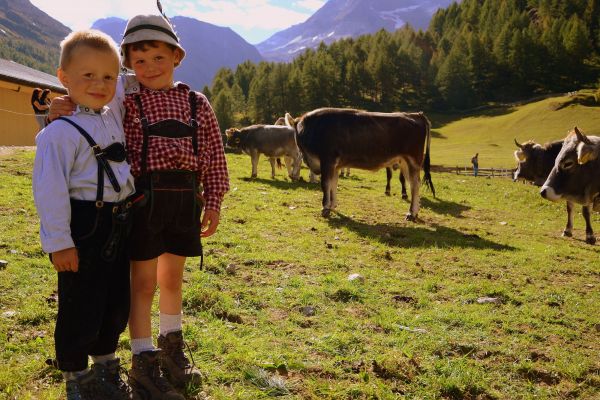 Zeppichler Almabtrieb