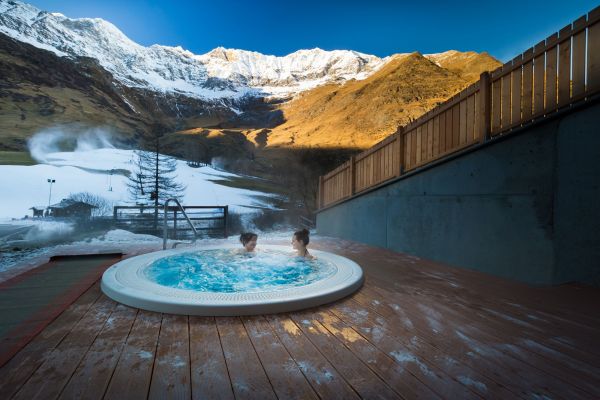 Goldener Herbst in Pfelders