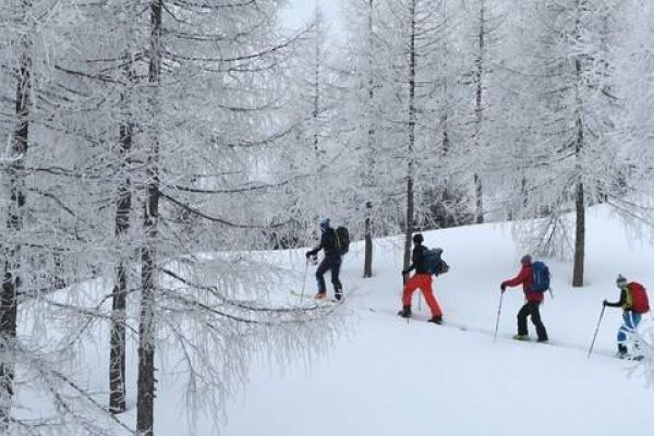 Schneeschuhwandertour