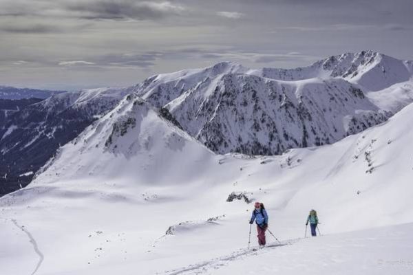 Skitourenwoche im Hinterpasseier