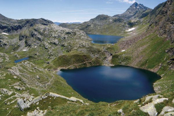 momento culminante "Laghi di Sopranes"