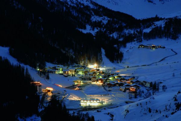 Nachtskilauf am Gampenlift&amp;Apresski im Rosmarie