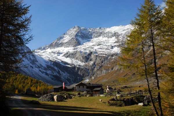 Berg &amp; Landschaft Herbst - Winter