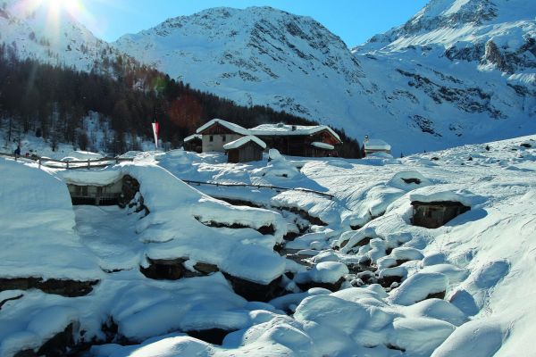 Berg &amp; Landschaft Herbst - Winter