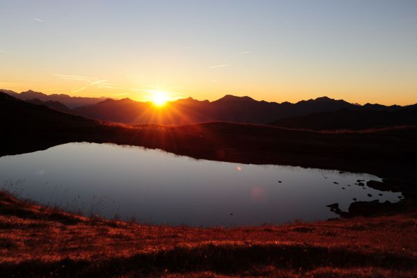 Berg &amp; Landschaft Herbst - Winter