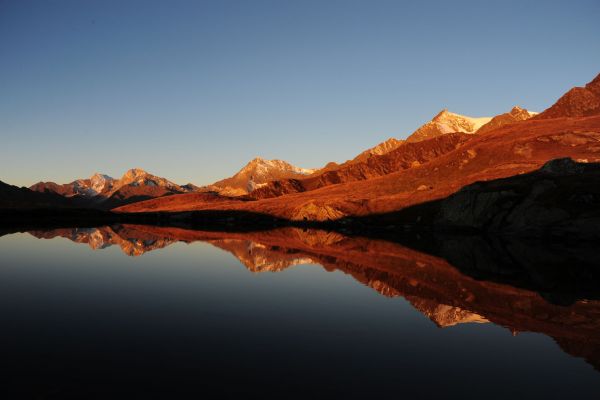 Berg &amp; Landschaft Herbst - Winter