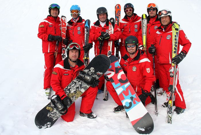 Scuola sci a Plan in Val Passiria